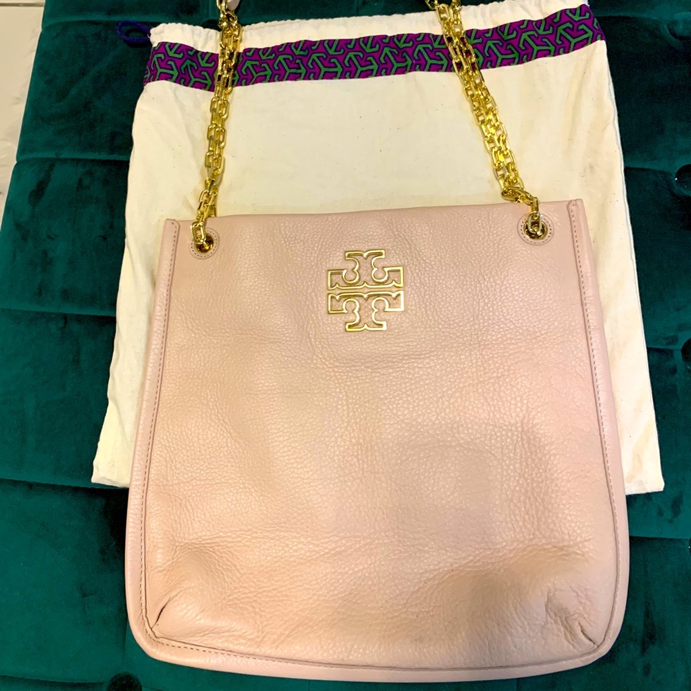 Tory Burch Blush Marion Shoulder Bag
